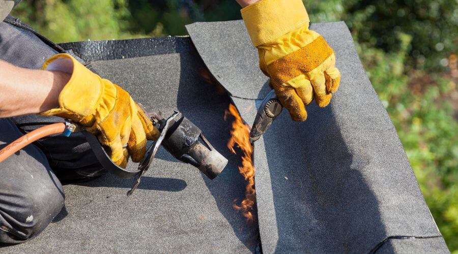 Professional flood damage restoration services in Choctaw, OK